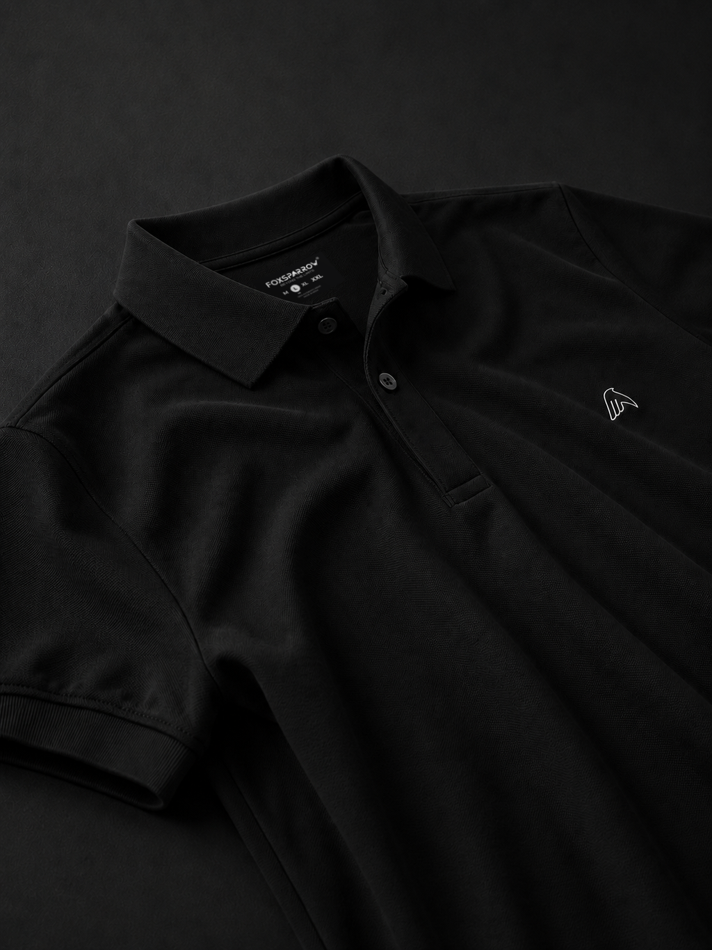 Onyx Black Polo Mars
