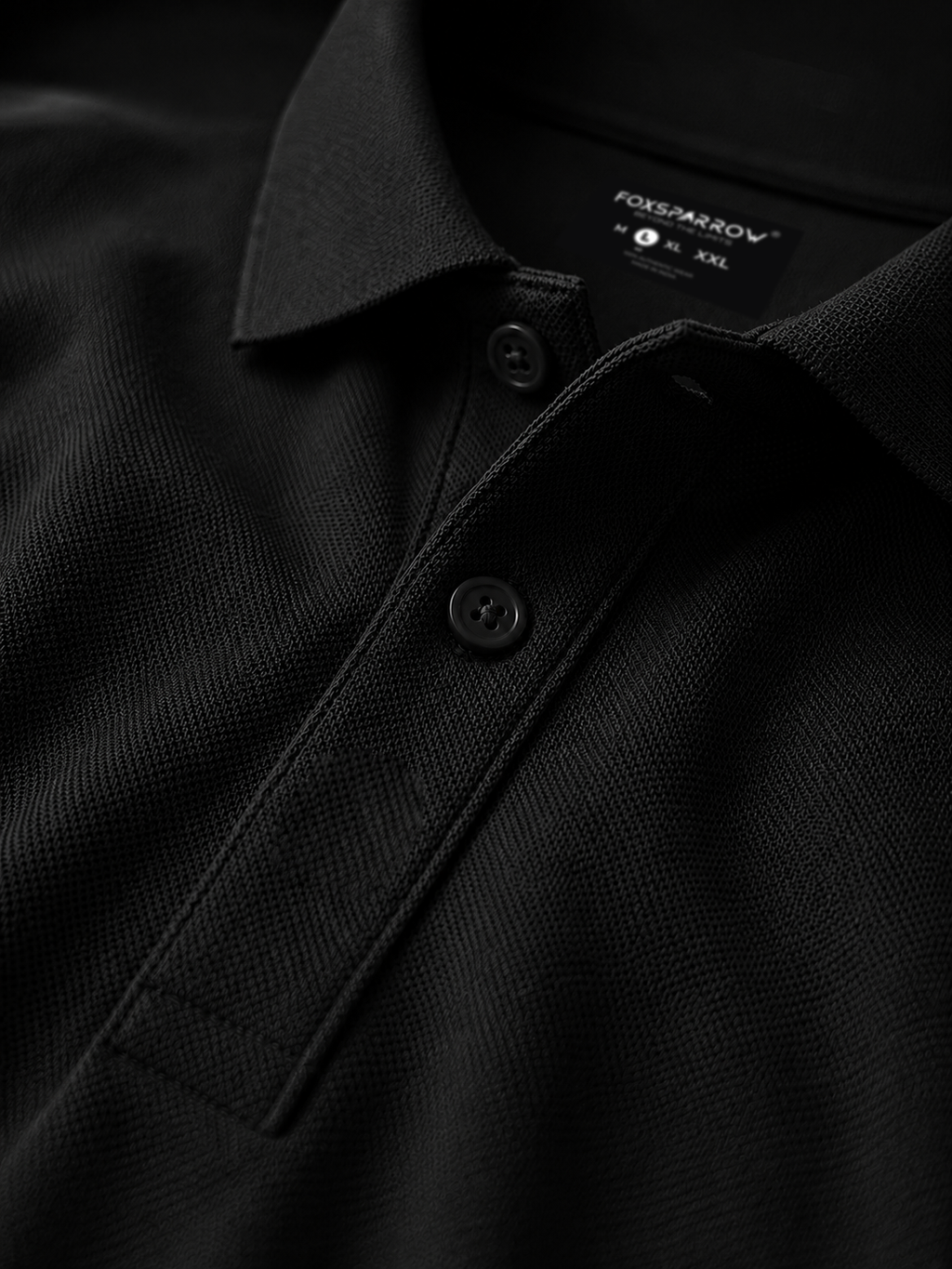 Onyx Black Polo Mars