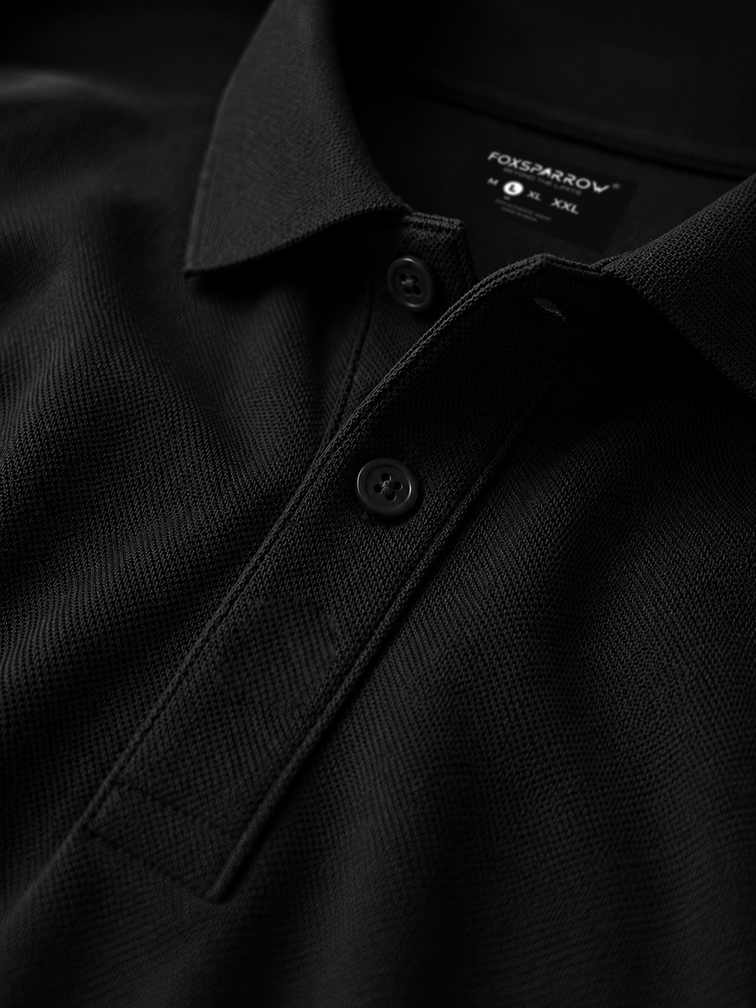 Onyx Black Polo Mars
