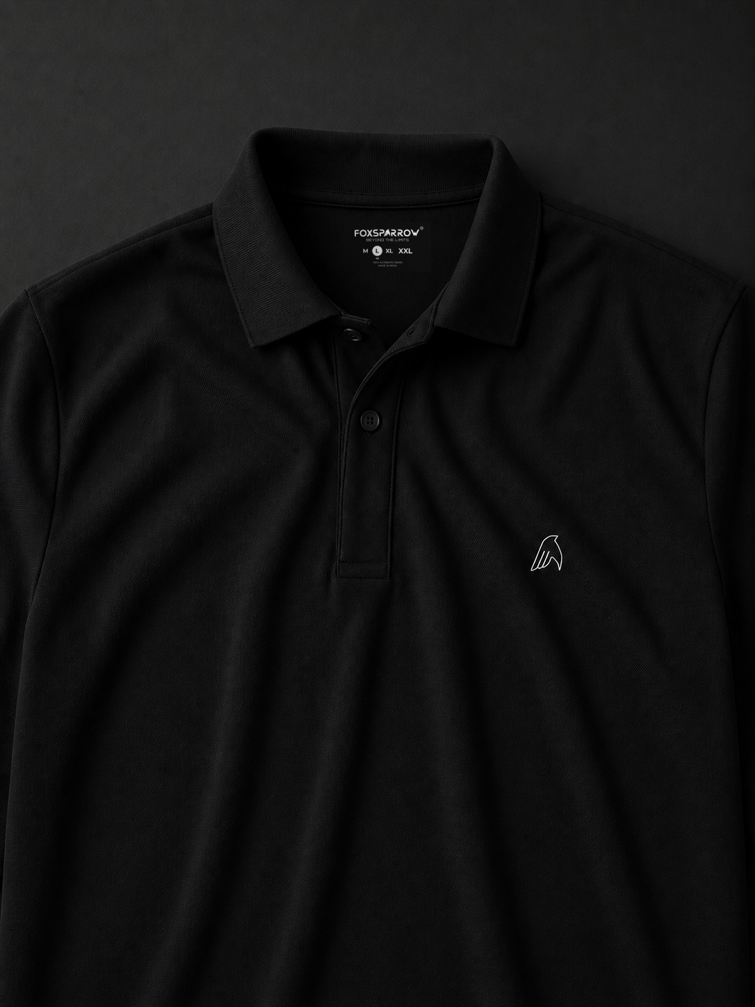 Onyx Black Polo Mars