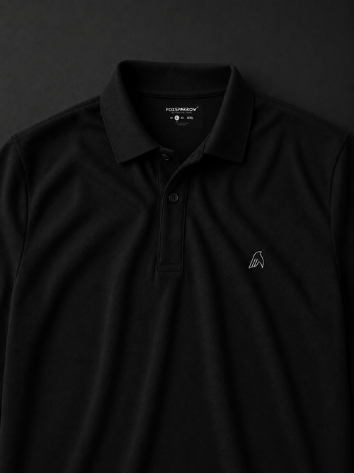 Onyx Black Polo Mars