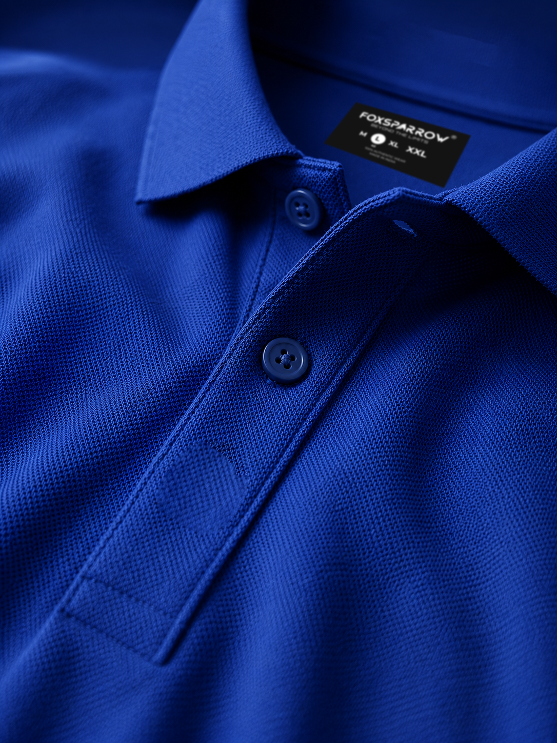 Imperial Blue Polo Mars