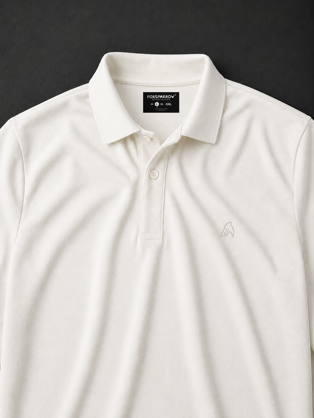 Milky White Polo Mars