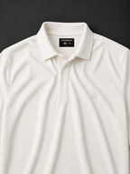 Milky White Polo Mars