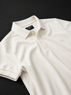 Milky White Polo Mars