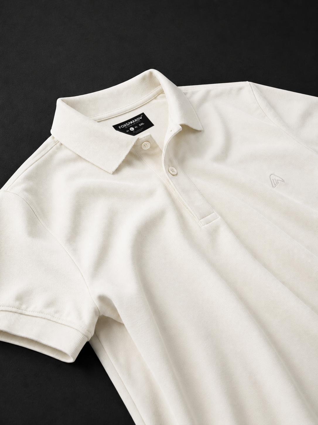 Milky White Polo Mars