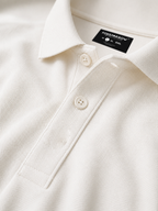 Milky White Polo Mars