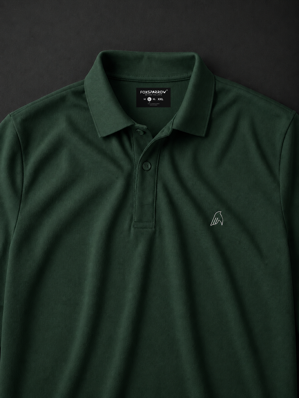 Pine Green Polo Mars