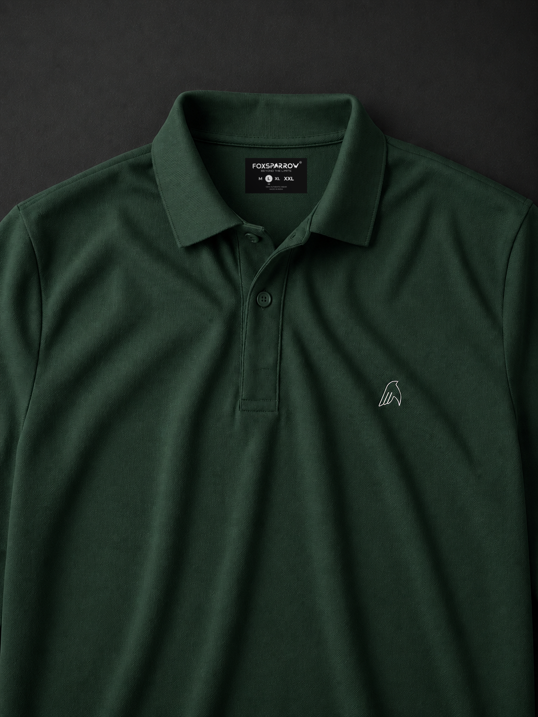 Pine Green Polo Mars