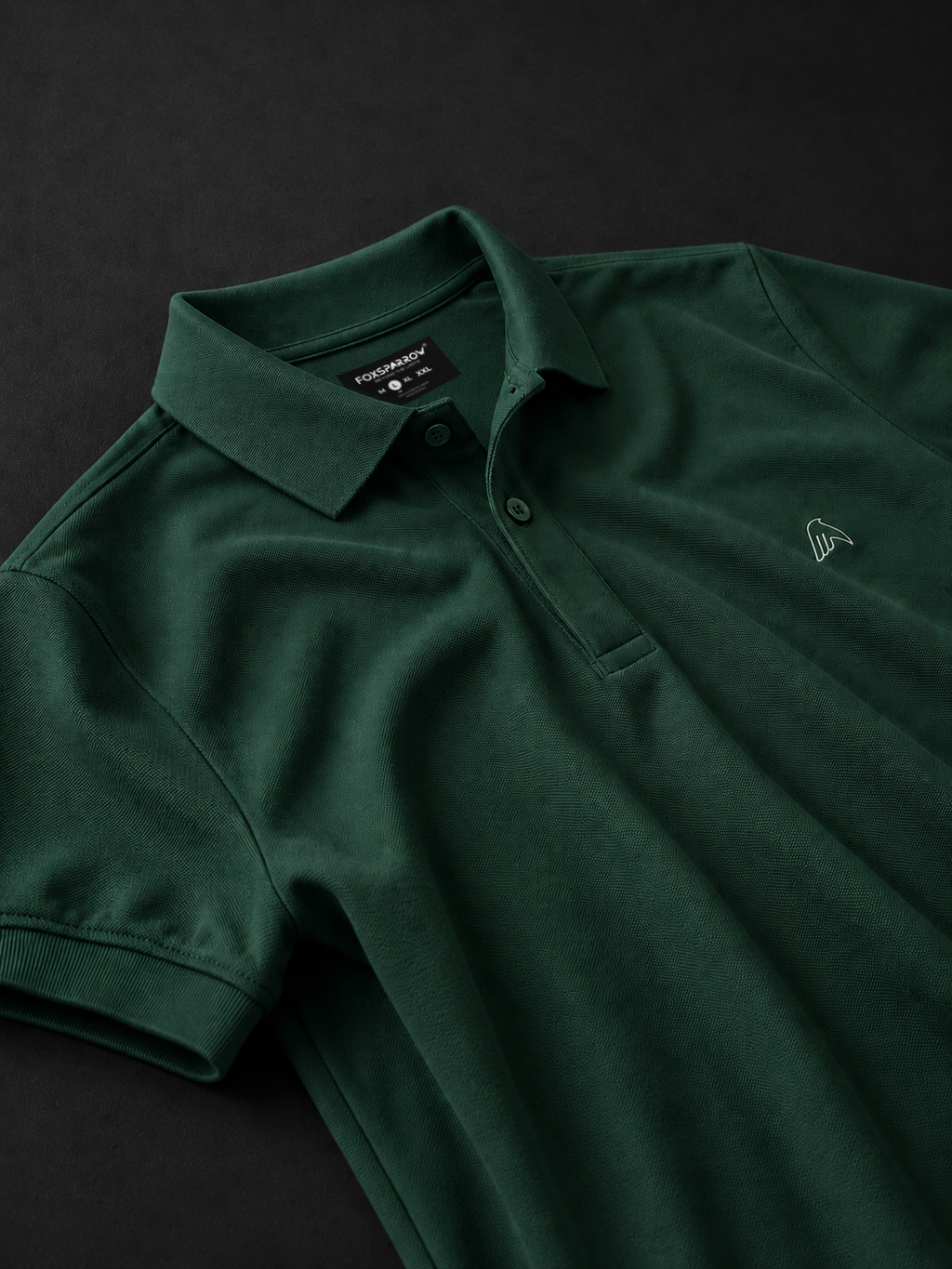 Pine Green Polo Mars