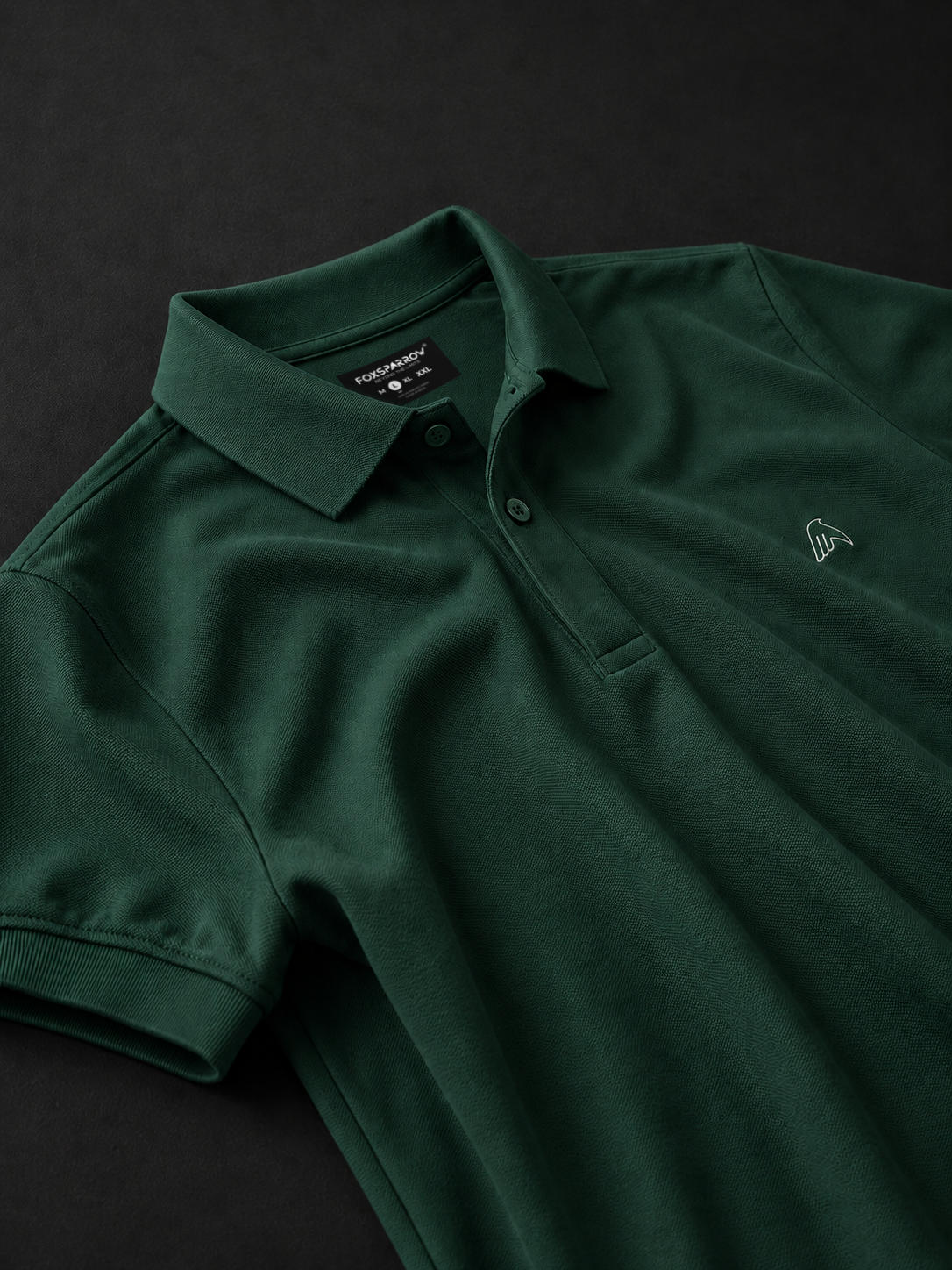 Pine Green Polo Mars