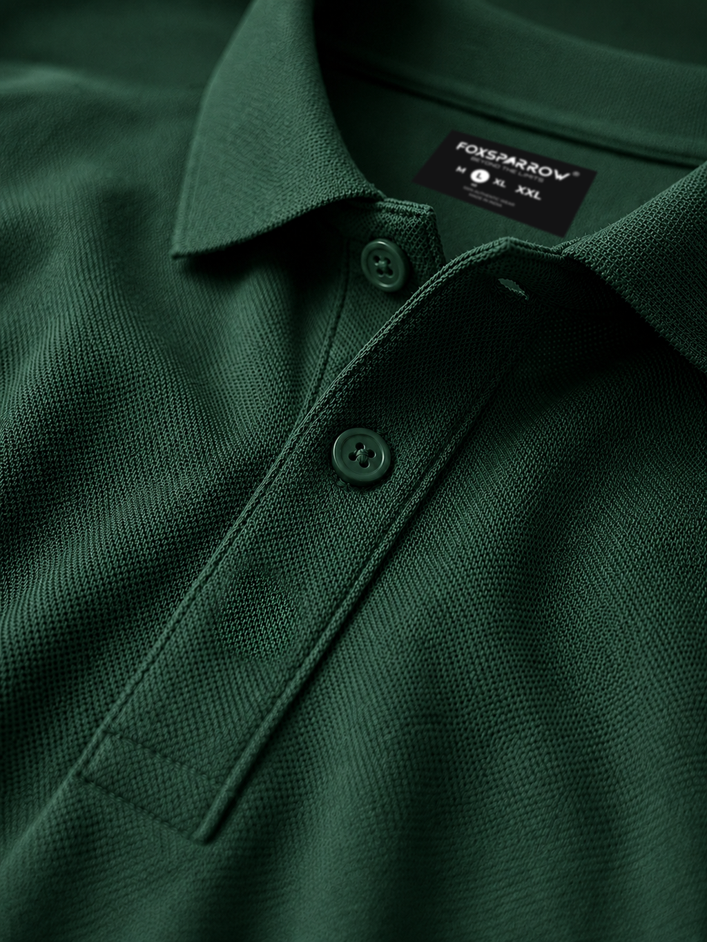 Pine Green Polo Mars